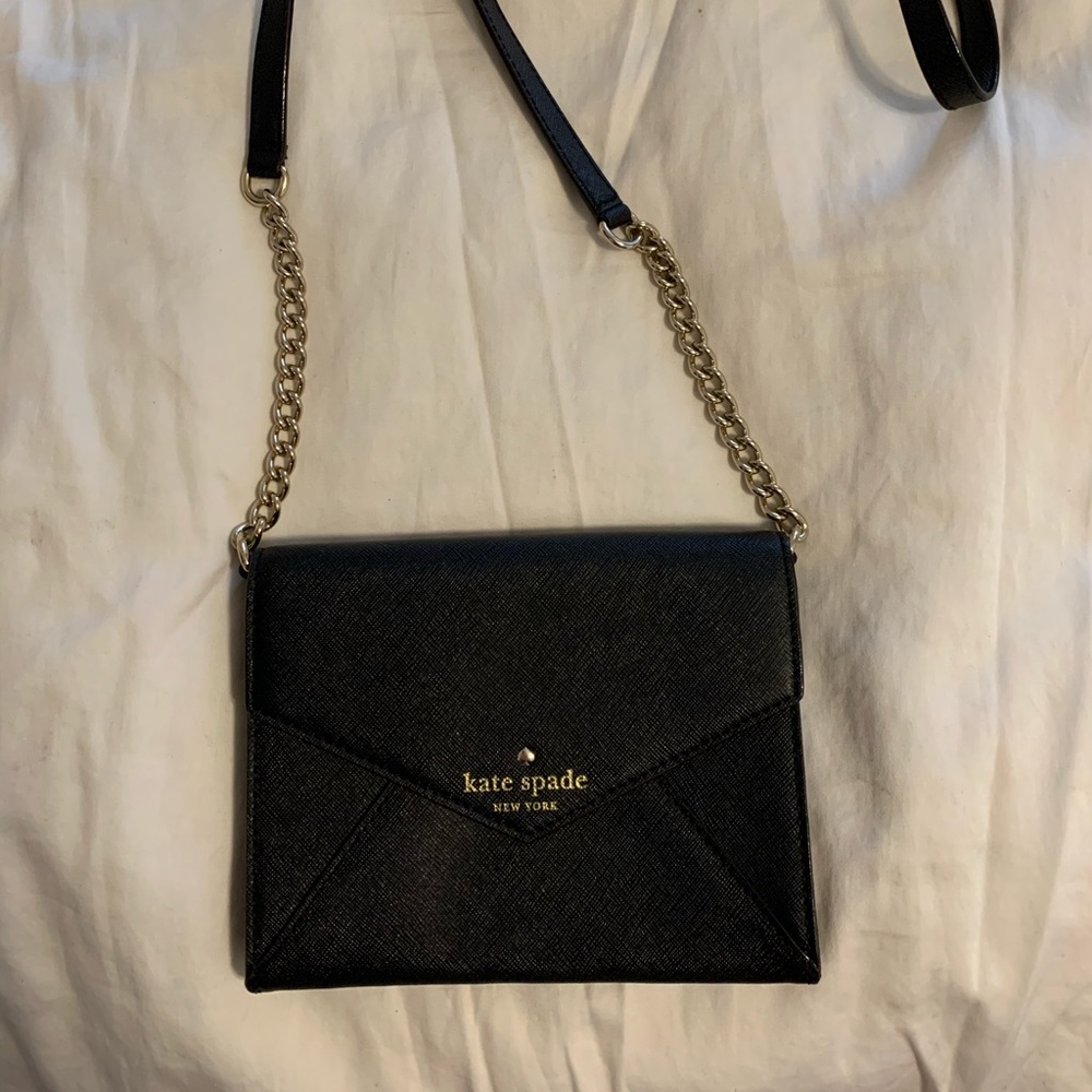 Crossbody bag.